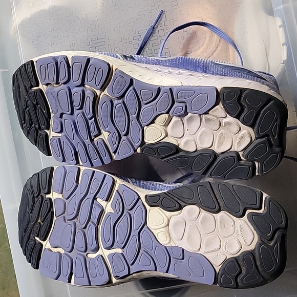 New Balance Blue Fresh X Foam 880 Running Walking Hiking Shoe Sneakers Size 10 - Picture 16 of 16